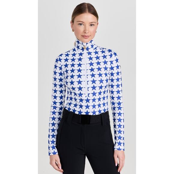 Goldbergh Sportif Ski Pully Top Dazzling Blue - XS - Picture 1 of 6